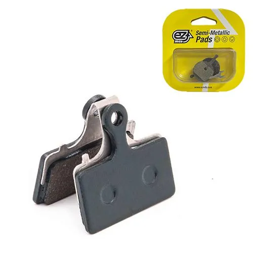 Pastillas de freno para sistemas de freno a disco de bicicleta