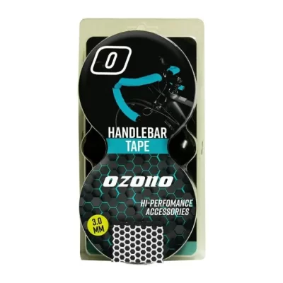 Cinta de manubrio OZONO acolchada para bicicletas de ruta y gravel