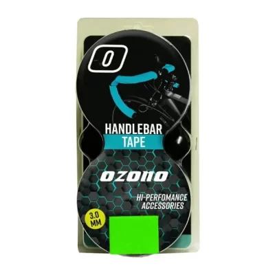 Cinta de manubrio OZONO acolchada para bicicletas de ruta y gravel