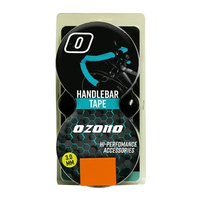 Cinta de manubrio OZONO acolchada para bicicletas de ruta y gravel