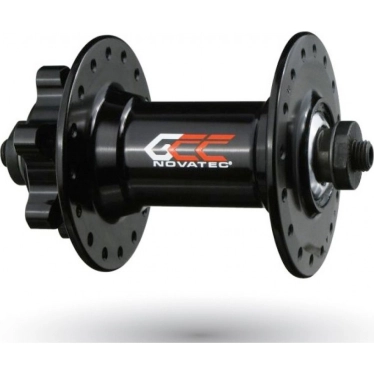 MAZA DELANTERA NOVATEC D341GCC 36H BLACK