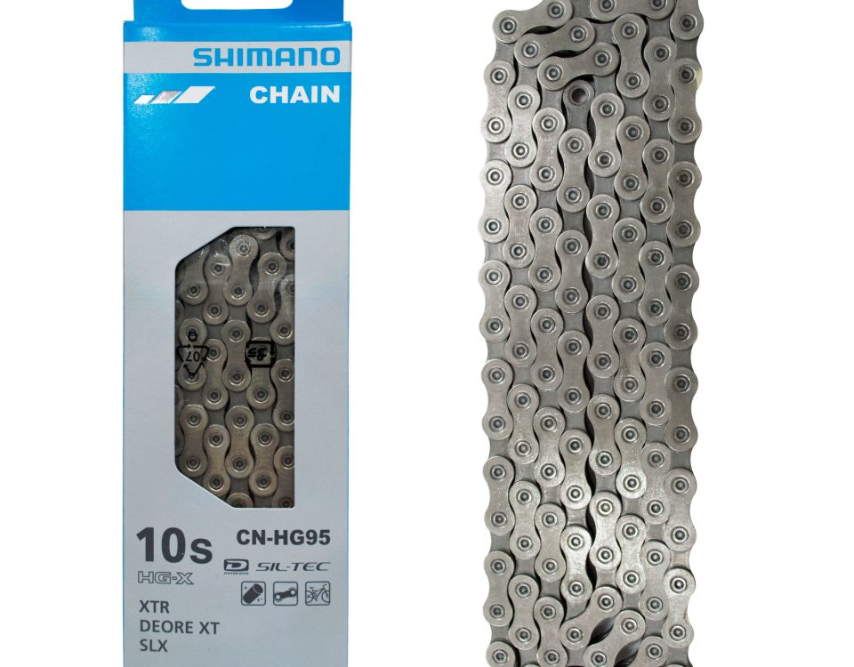 CADENA 10V SHIMANO CN-HG95 116L SUPER NARROW XT-DEORE XT-SLX