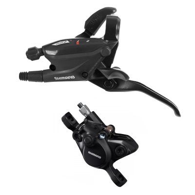 FRENO SHIMANO ST-EF505(2L) BR-MT200(F) FOR POST MOUNT