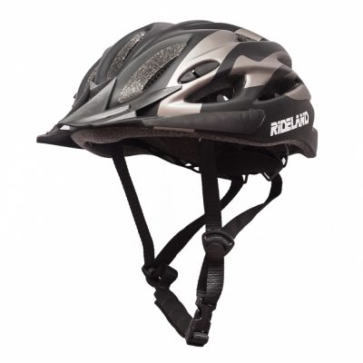 CASCO RIDELAND FUNGO TM/L BLK/GRAY C/LUZ GRANEL 45632