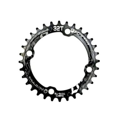 CORONA 32T KAPRA CNC ALUMINIO BCD104 7075-T6