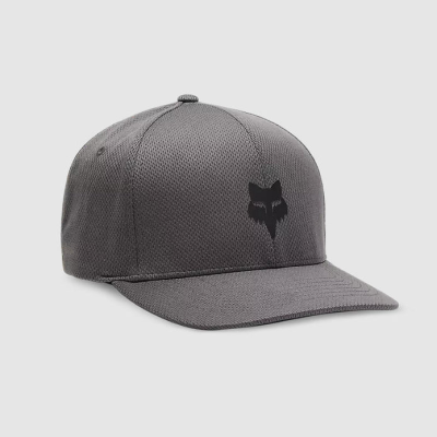 JOCKEY FOX HEAT TECH FLEXFIT HAT TL/XL GRIS