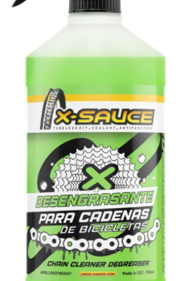 DESENGRASANTE X-SAUCE PARA CADENA 900ML FLUOR.