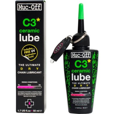 LUBRICANTE MUC-OFF C3 CERAMIC LUBE PREMIUM DRY 50ML 74849