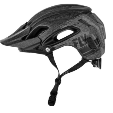 CASCO FLY FREESTONE RIPA HELMET TM/L MATTE BLACK/GREY