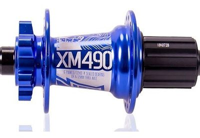 MAZA TRASERA KOOZER XM490 32H 12X142 BLUE