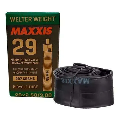 Camara Maxxis 29 x 2.50/3.00 valvula francesa 48 mm resistente a pinchazos