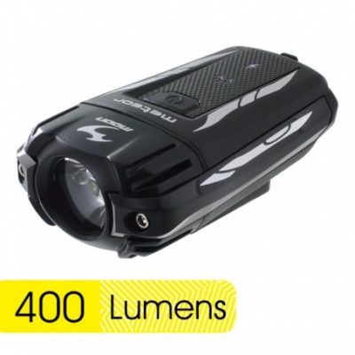 LUZ DELANTERA MOON METEOR 400LM BLANCO 24173