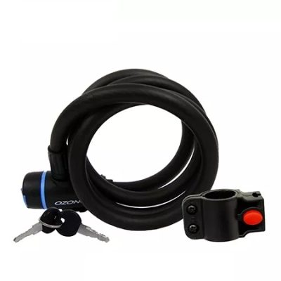 CANDADO C/LLAVE-2600 12X1200MM BK-118 COD4418