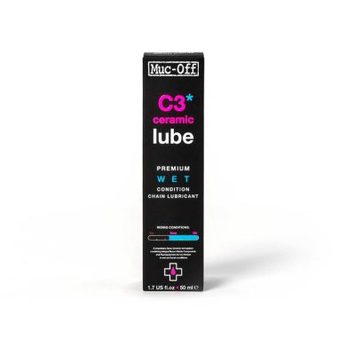 MUC-OFF C3 CERAMIC LUBE WET UV TORCH 120ML