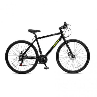 BICICLETA ARO 700 28 BEST ALBATROS HIBRIDA 18V DISCO/MECANICO 36383