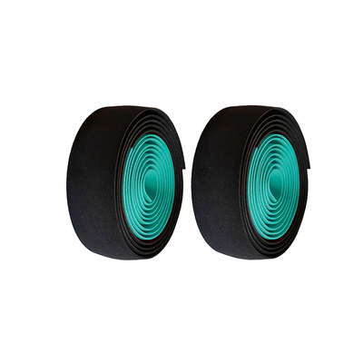 CINTA MANUBRIO TRIP NEGRO/TURQUESA