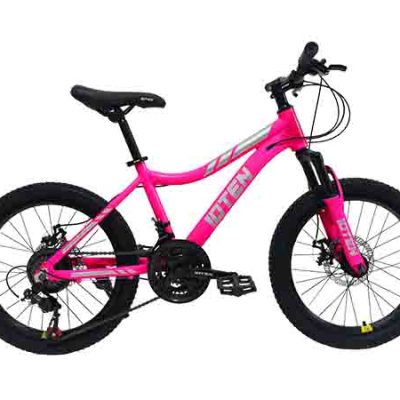 BICICLETA ARO 20 10TEN NIÑA PINK/SILVER 25013