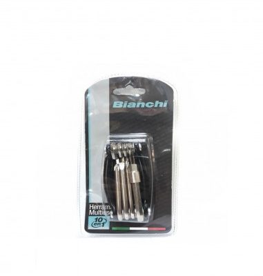 LLAVE ALLEN SET BIANCHI 10 EN 1 NIQU DISPLAY