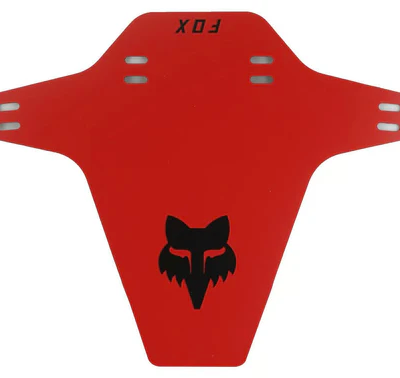 TAPABARRO FOX MUD GUARD ROJO/NEGRO