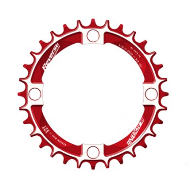 CORONA 32T X 104 REVERSE 104 BCD NARROW BLACK/RED