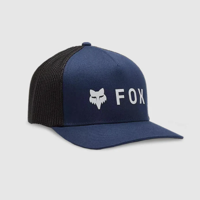 JOCKEY FOX ABSOLUTE FLEXFIT HAT TS/M AZUL