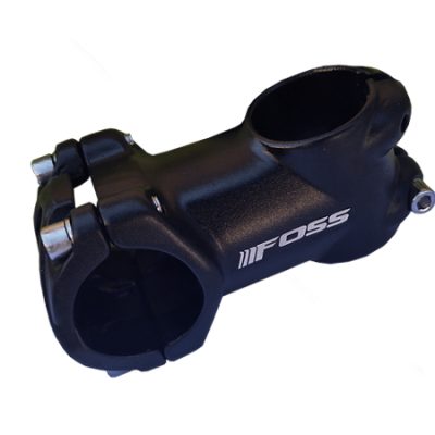 TEE 31.8 X 60 FOSS ANODIZADA BLACK 21114