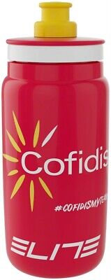 BOTELLA ELITE FLY COFIDIS RED 550ML