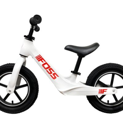 BICICLETA ARO 12 FOSS BALANCE MAGNESIO CORRE PASILLOS WHITE