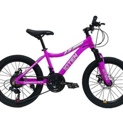 BICICLETA ARO 20 10TEN NIÑA GREY/PURPLE 25012