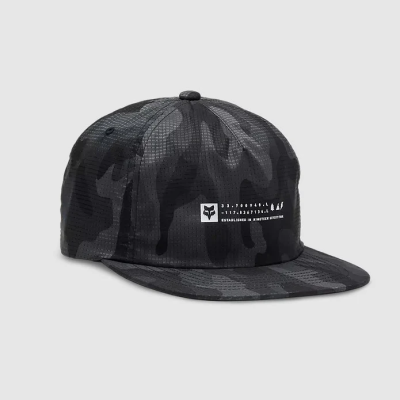 JOCKEY FOX BASE OVER ADJUSTABLE HAT T/ONE NEGRO CAMO