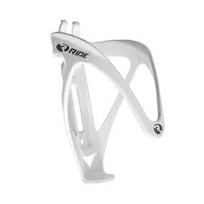 PORTA BOTELLA RIDE PLASTICO BLANCO. 15141