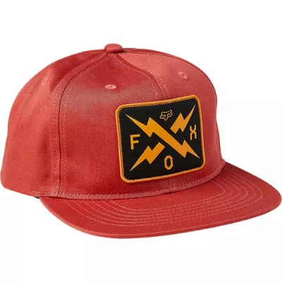 JOCKEY FOX CALIBRATED SB HAT T/ONE ROJO