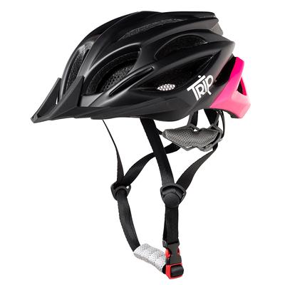 CASCO TRIP DELIRIUM BLACK/PINK T/M 903
