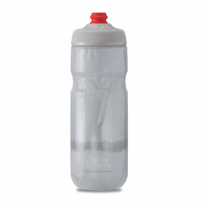 BOTELLA BREAKAWAY INSULATED 600ML RIDGE WHITE/SILVER