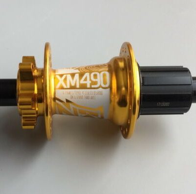 MAZA TRASERA KOOZER XM490 32H 12X142 GOLD