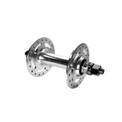 MAZA DELANTERA NOVATEC A165SBT 32H 9X140X10 TRACK SILVER