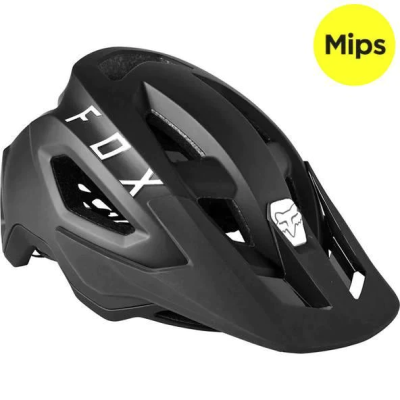 CASCO FOX OPEN BOX SPEEDFRAME T/S MIPS NEGRO