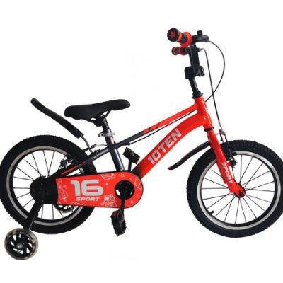 BICICLETA ARO 16 10TEN NIÑO ORANGE/GREY 24281