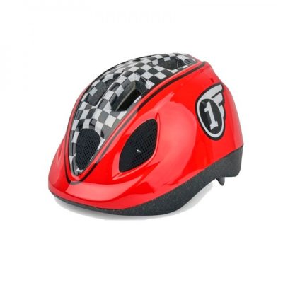 CASCO NIÑO/A BEST INFANTIL RACE T/XS ROJO/BLANCO 37668 GRANEL