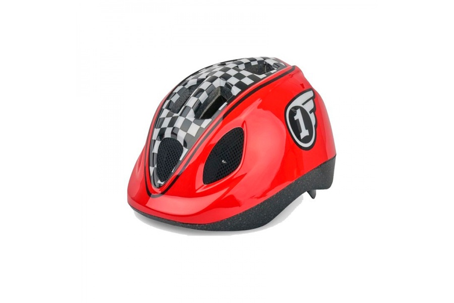 CASCO NIÑO/A BEST INFANTIL RACE T/XS ROJO/BLANCO 37668 GRANEL