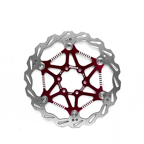 ROTOR 160 EZMTB DISC RED 7108 - Terrabike