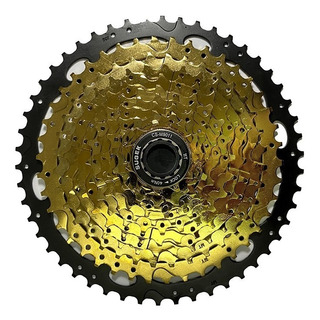 PIÑON 9VEL. 11/50 SUGEK CS-M5009 GOLD/BLACK BOX 7547