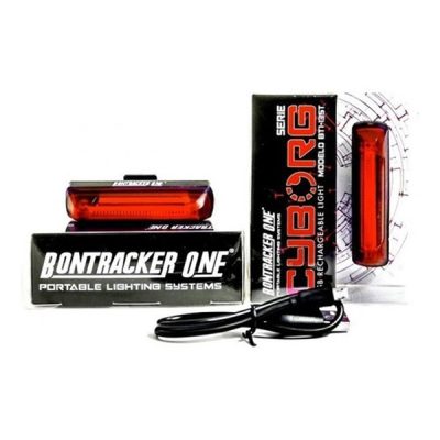 LUZ LED BONTRACKER ONE CYBORG BT1-135T TRASERA RED