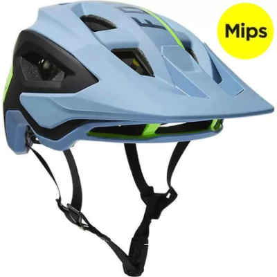 CASCO FOX SPEEDFRAME PRO BLOCKED AZUL T/M