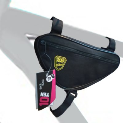 BOLSO TRIANGULO 10TEN NEGRO 20055