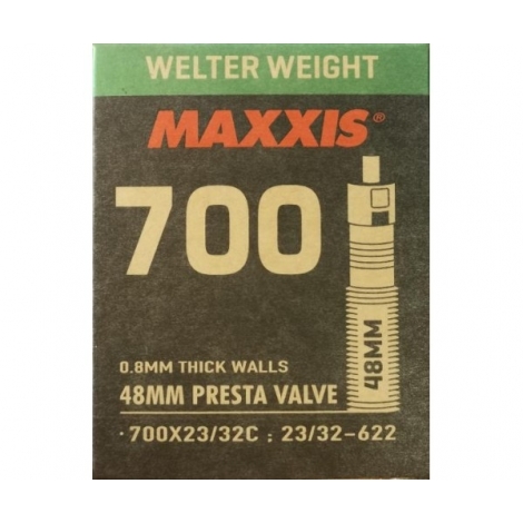 CAMARA 700 X 23/32C VF 48MM MAXXIS WELTER WEIGHT 7307