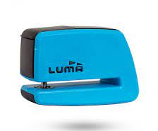 CANDADO TRABA DISCO LUMA ENDURO AZUL