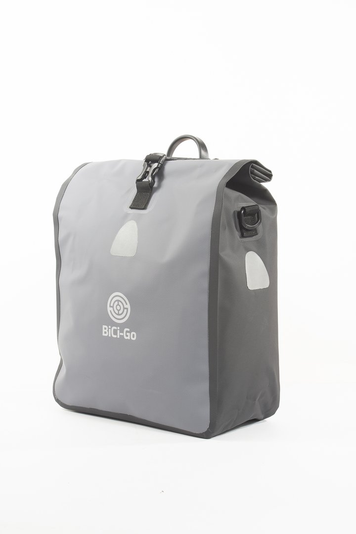 ALFORJA WODEN BI-PE001-R ECO GRIS BICI-GO