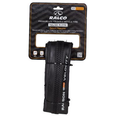 NEUMATICO 700 X 38C RALCO R-3152 RALSON VELOCITY KEVLAR 18522
