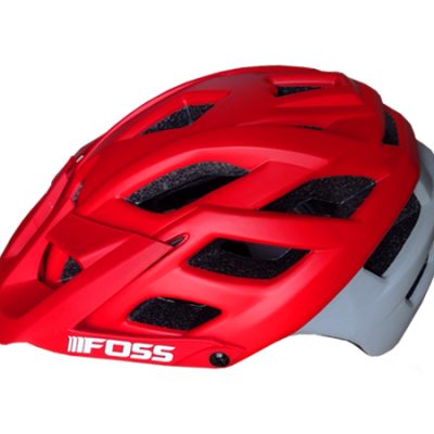 CASCO FOSS ENDURO GREY/RED M/L 21030